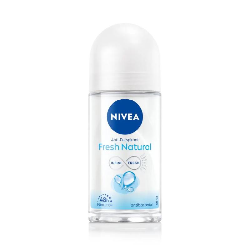 Nivea roll on ženski fresh natural 50ml