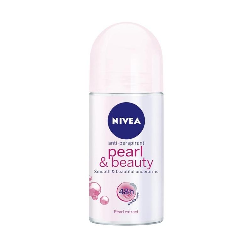 Nivea roll on ženski pearl&beauty 50ml 