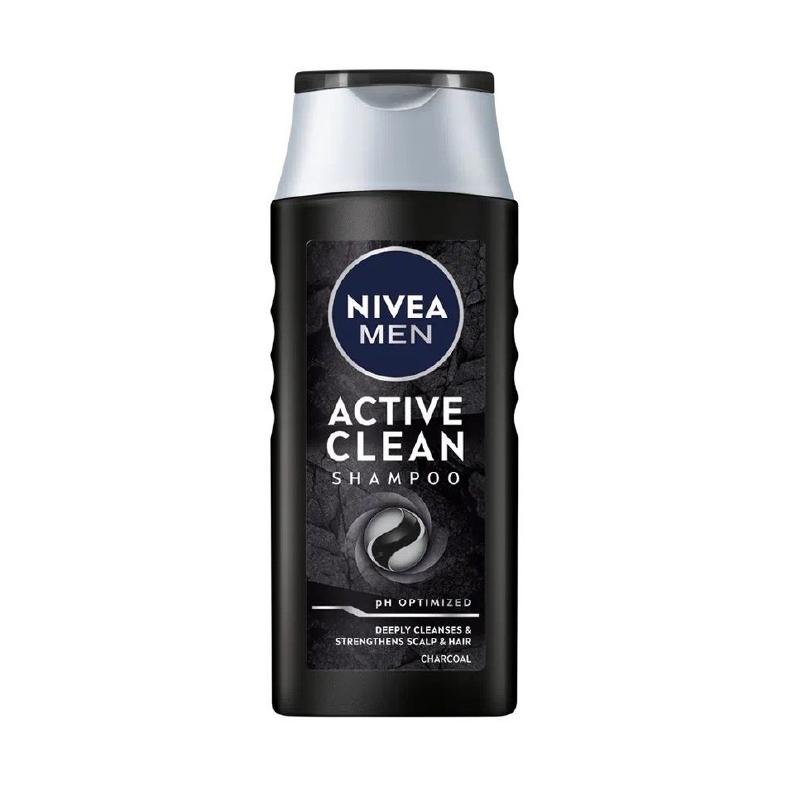 Nivea šampon active clean 250ml