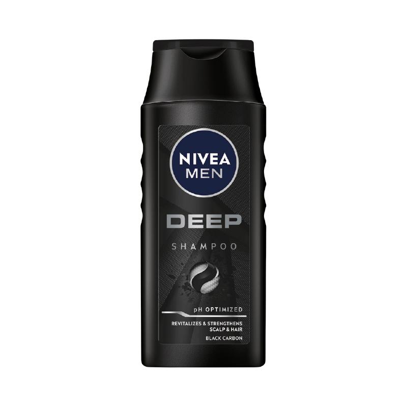 Nivea šampon muški deep 250ml