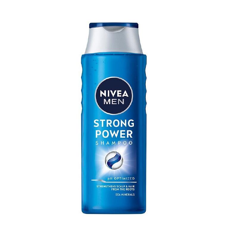 Nivea šampon muški strong power 400ml
