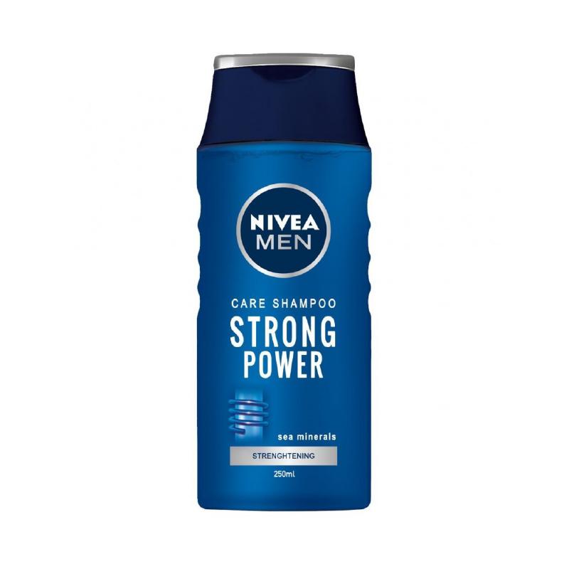 Nivea šampon strong 250ml