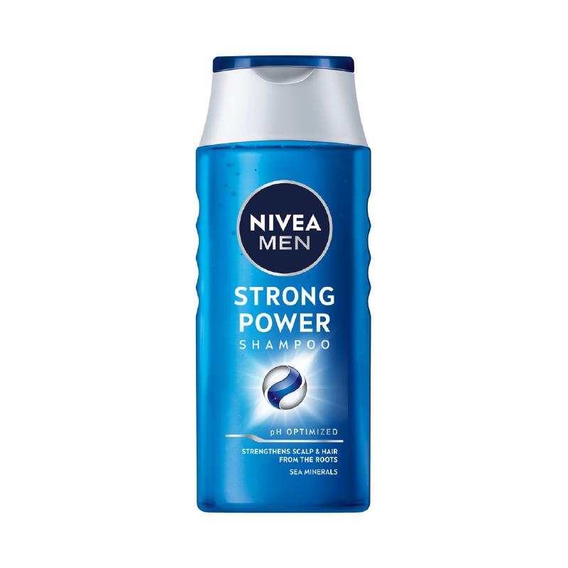 Nivea šampon muški strong power 250ml