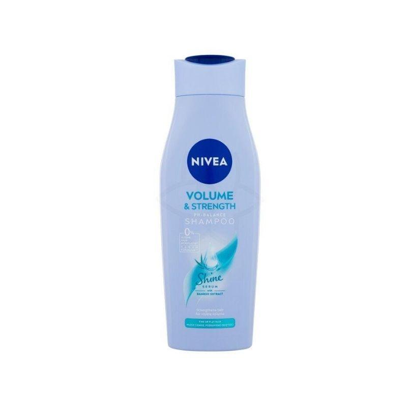 Nivea šampon volume&strength 250ml