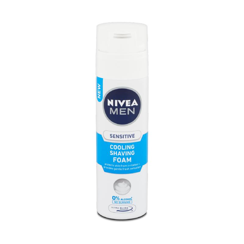 Nivea pena za brijanje sensitive cool 200ml