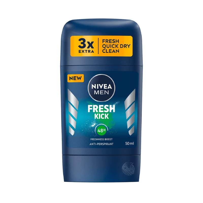 Nivea stick muški fresh kick 50ml