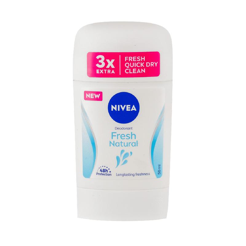 Nivea stick ženski fresh natural 50ml