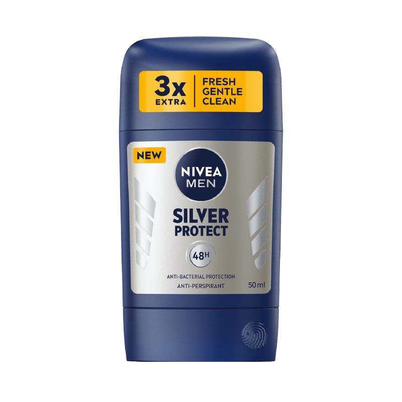 Nivea stick muški silver protect 50ml