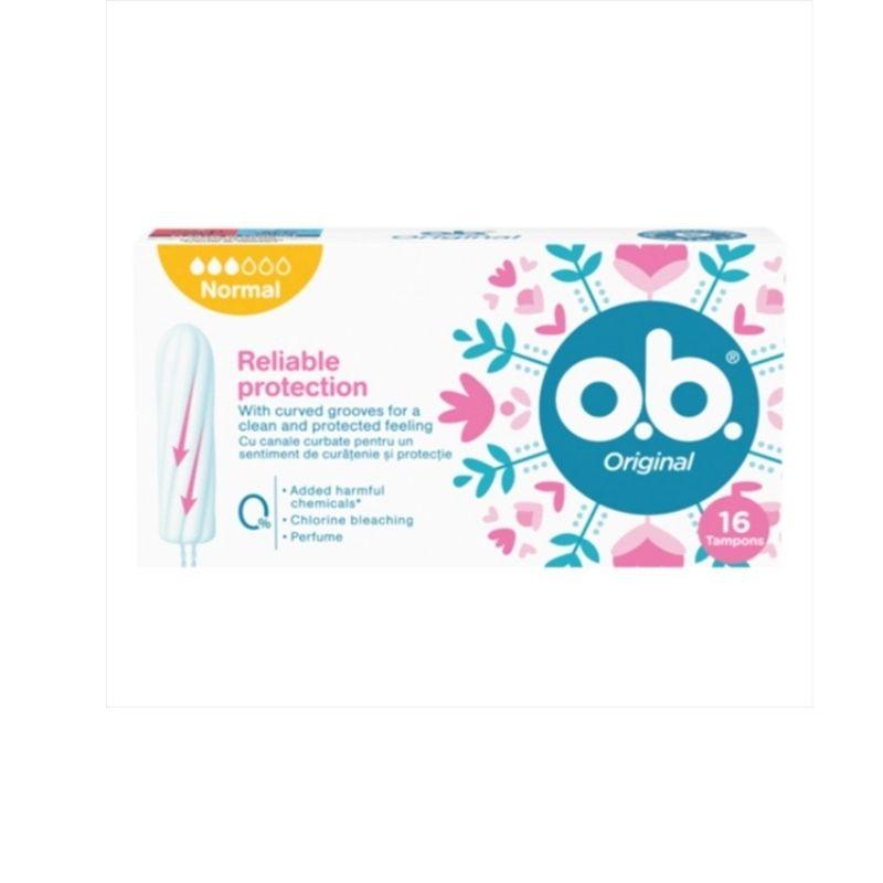 Ob tamponi original normal 16kom