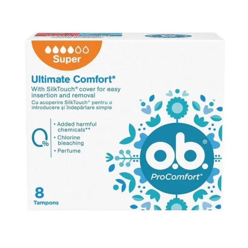 Ob tamponi procomfort super 8kom