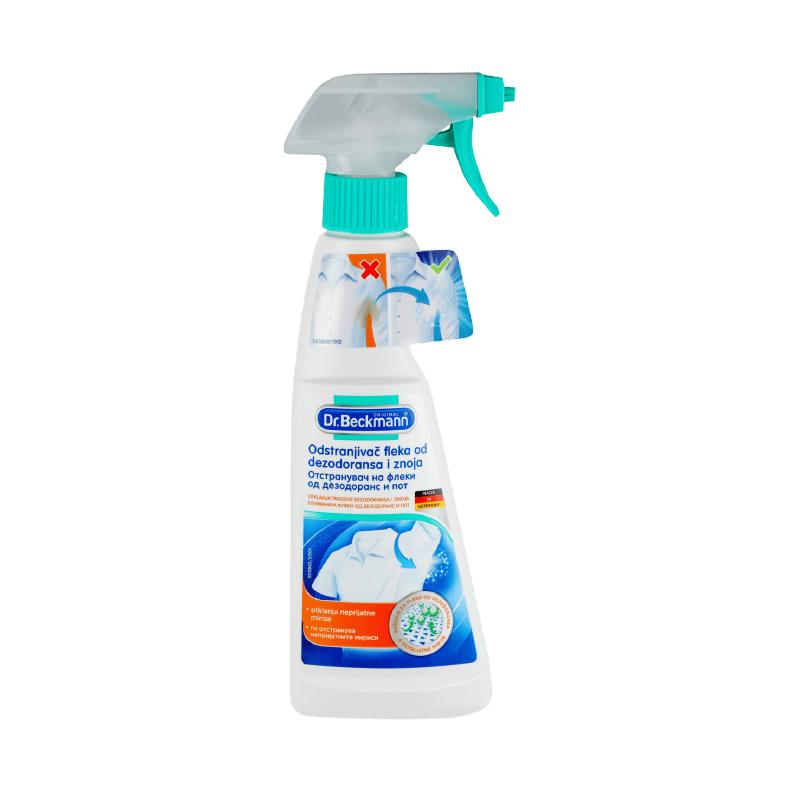 Dr Beckman odstranjivač fleka od dezodoransa i znoja 250ml