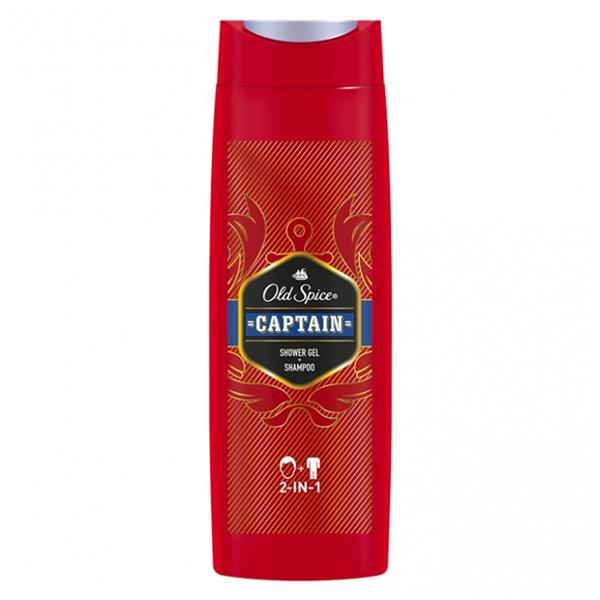 Old Spice kupka Captain 3in1 400ml