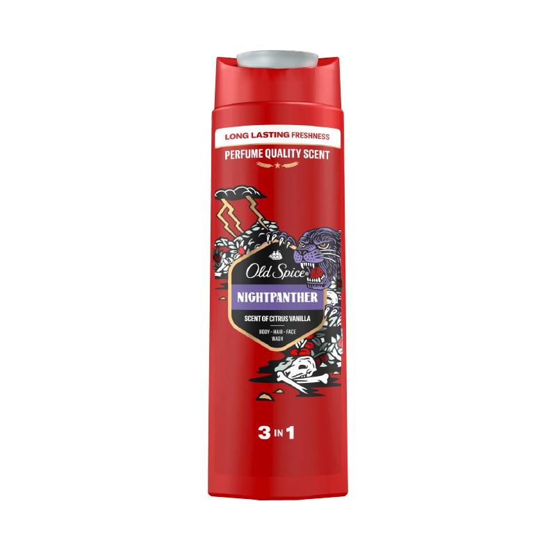 Old Spice kupka night panther 3in1 400ml