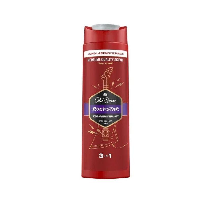 Old Spice kupka rock star 3in1 400ml