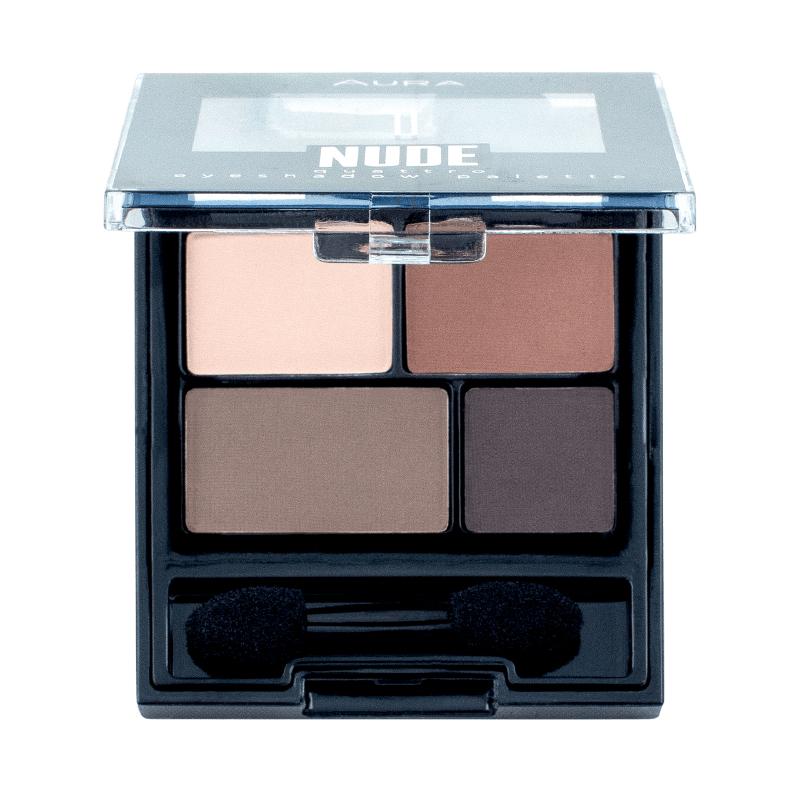 Aura paleta senki za oči 4/1 nude