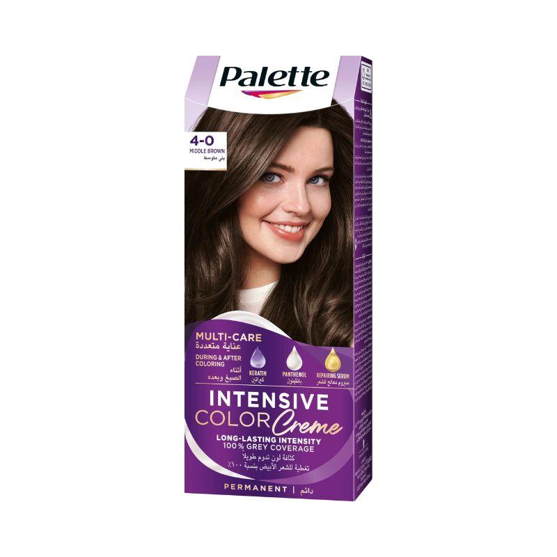 Palette farba 4-0 n3-medium brown