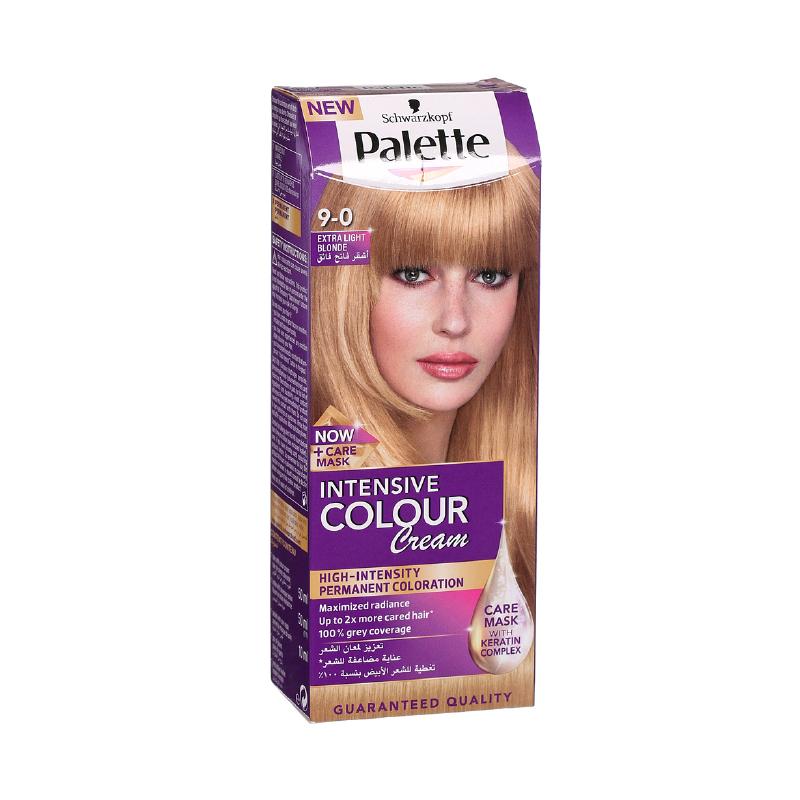 Palette farba za kosu extra light blond 9-0