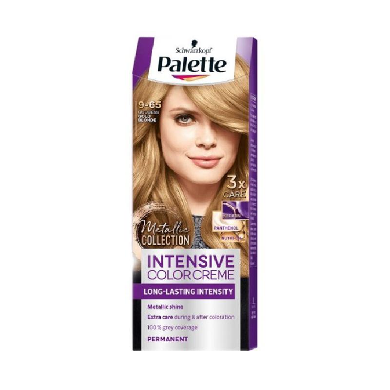 Palette farba za kosu goddess gold blonde 9-65 