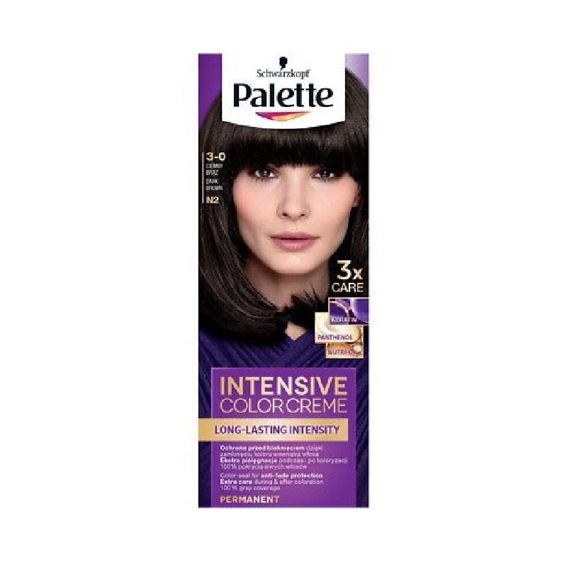 Palette farba za kosu dark brown n2