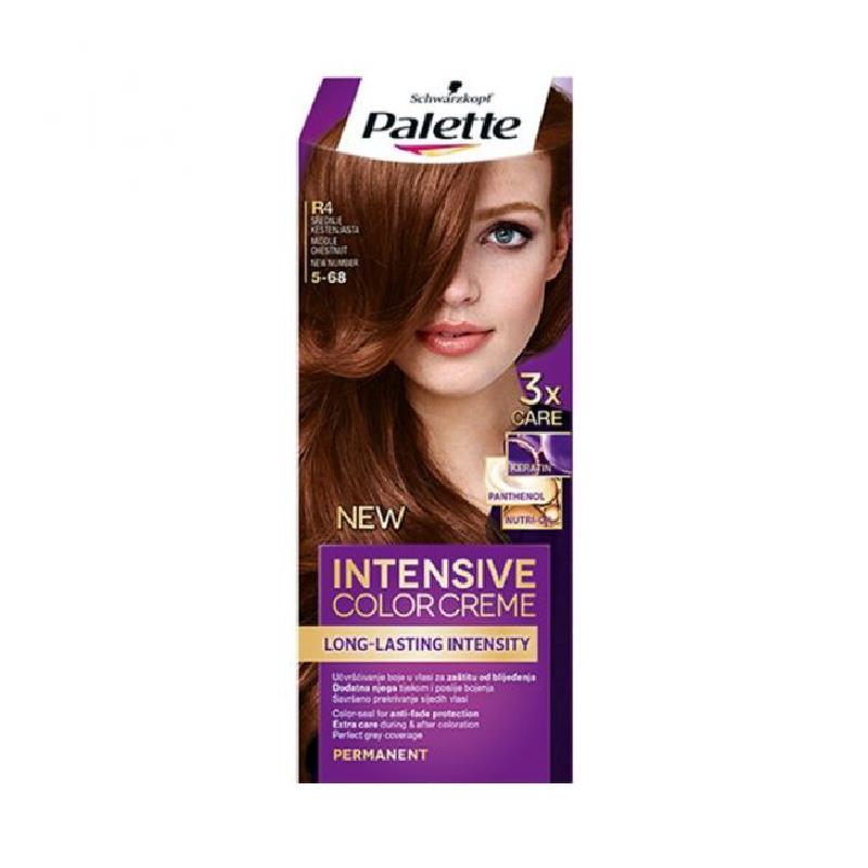 Palette farba za kosu middle chestnut r4