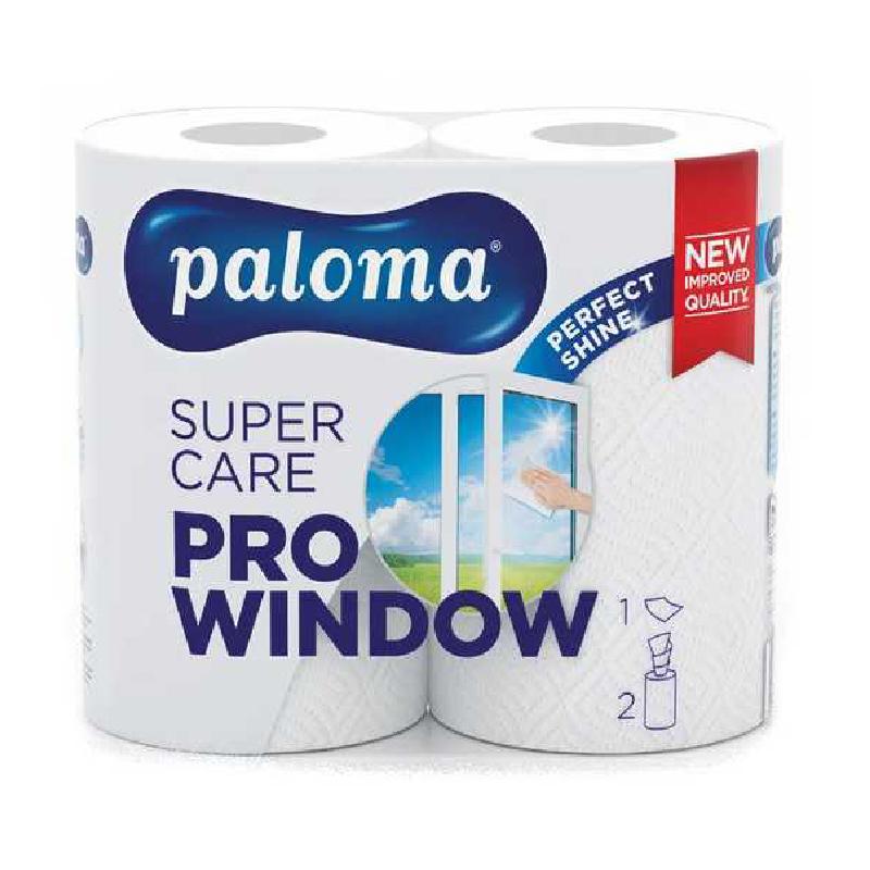 Paloma ubrus super window 1sloj 2kom