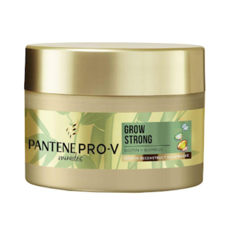 Pantene pro-v maska za kosu miracles strong & long bamboo 160ml