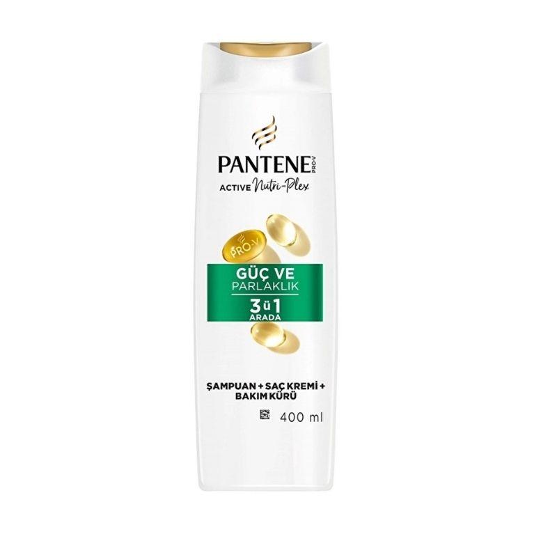 Pantene šampon Strenght&Shine 3u1 400ml