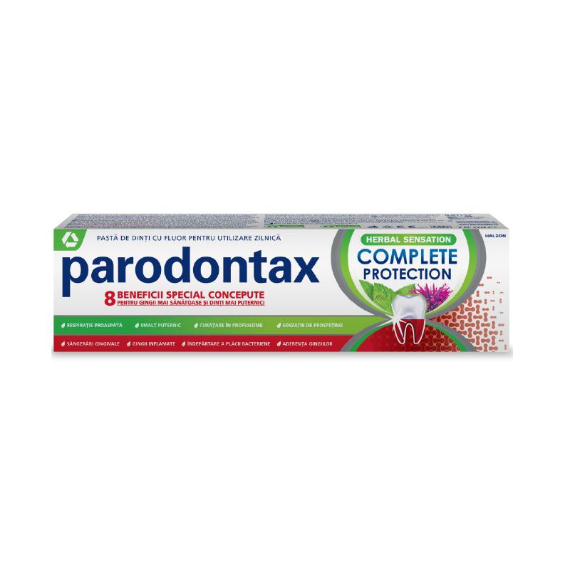 Parodontax pasta za zube complete herbal protection 75ml