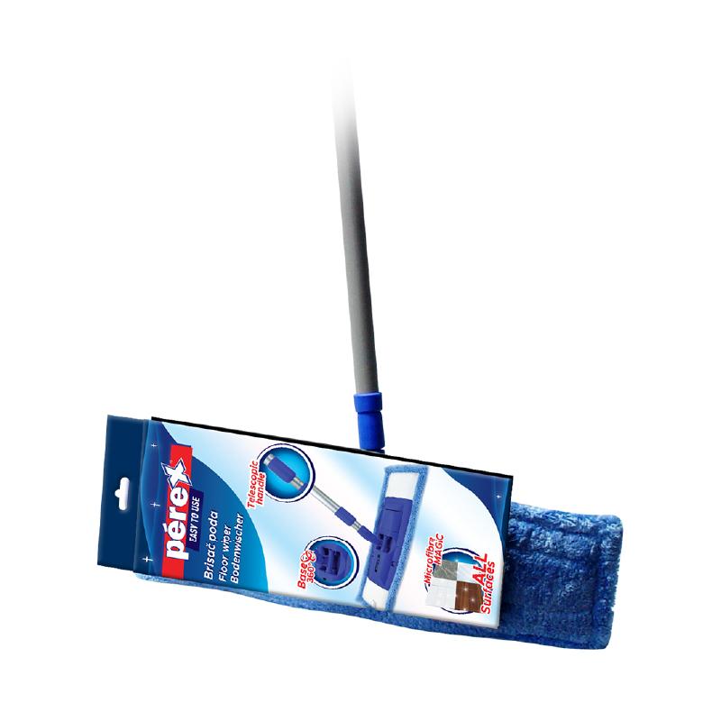 Perex brisač poda sa drškom