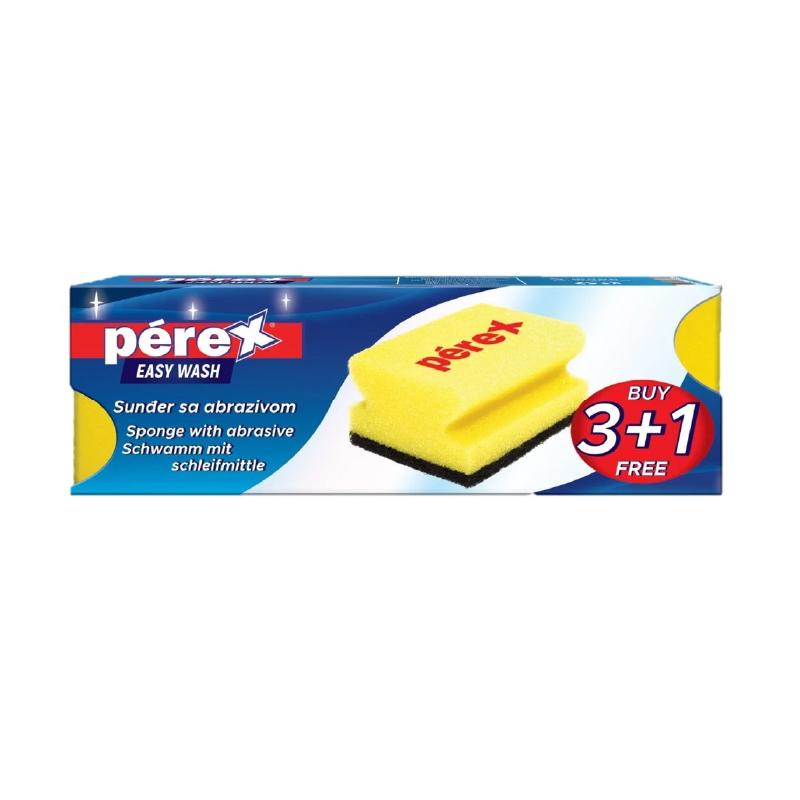 Perex sunđer sa abrazivom 4kom