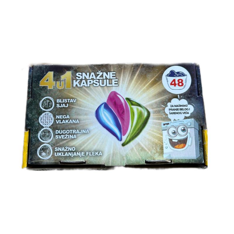Perfect kapsule za veš 4u1 48kom