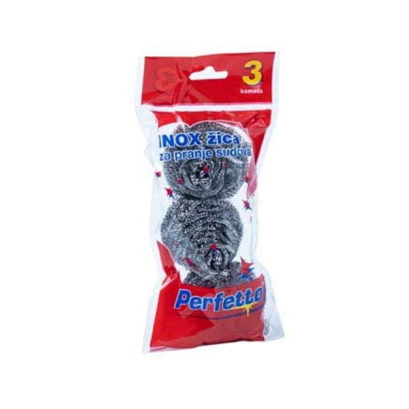 Perfetto žica za posuđe Inox 3/1