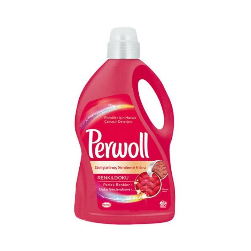 Perwoll tečni deterdžent za šareni veš 2.97l