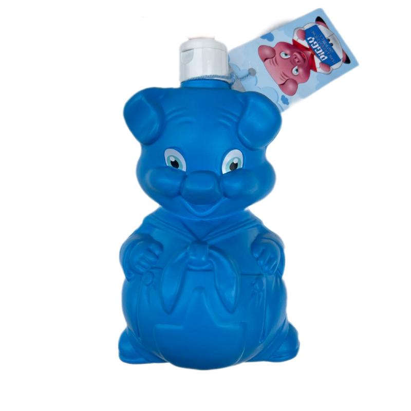 Piggy kupka i šampon plava 700ml