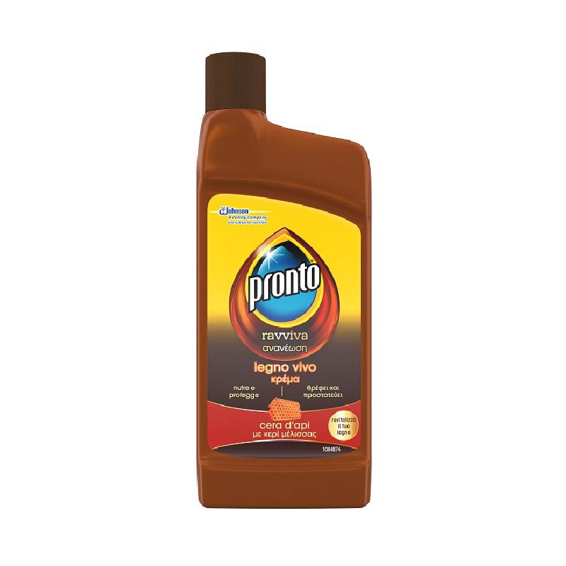 Pronto legno vivo krema za nameštaj 200ml