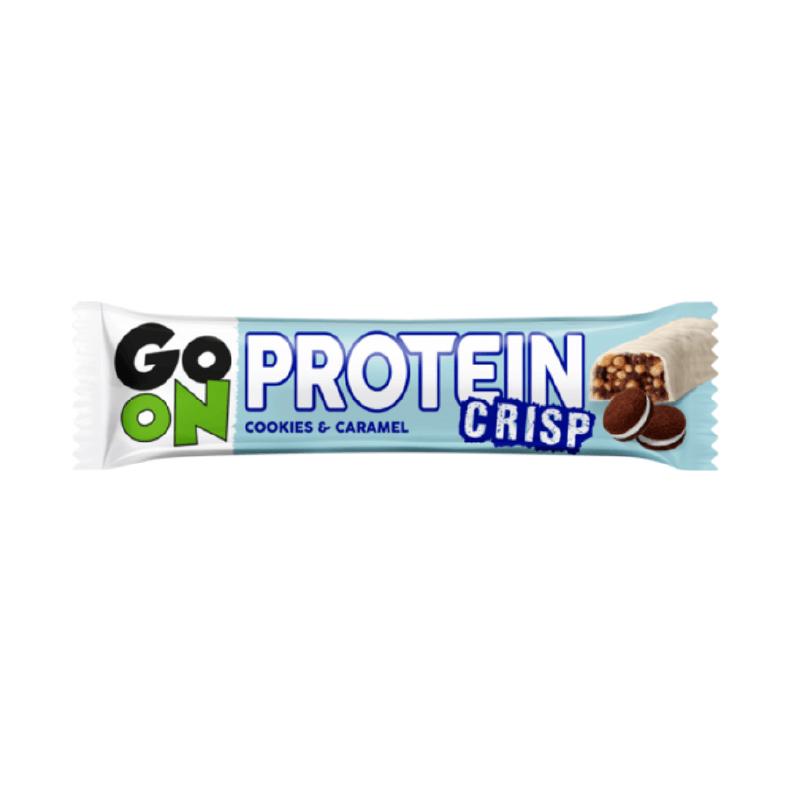 Protein crisp bar cookie&caramel 50g