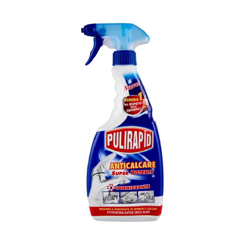 Pulirapid sredstvo za kamenac plavi  pumpica 500ml