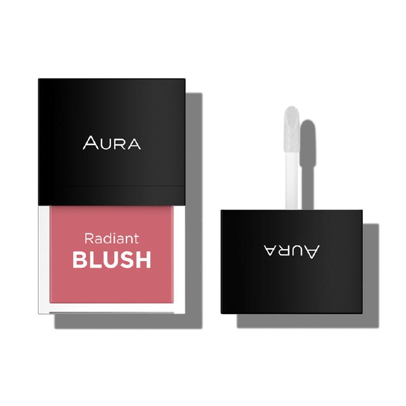 Aura radiant blush tečno rumenilo confident 264 7ml