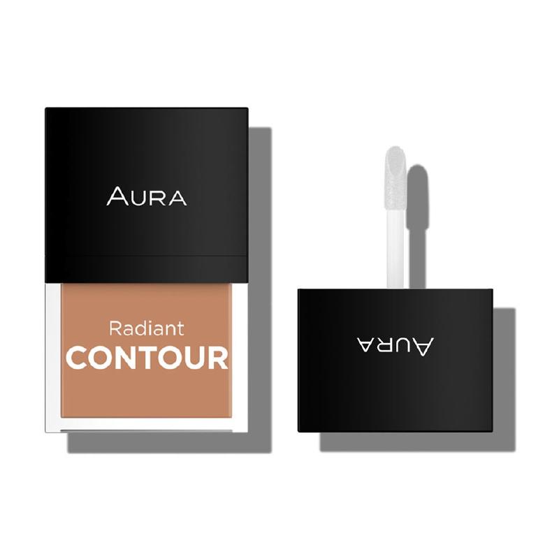 Aura radiant contour tečna kontura sunkissed 322 7ml