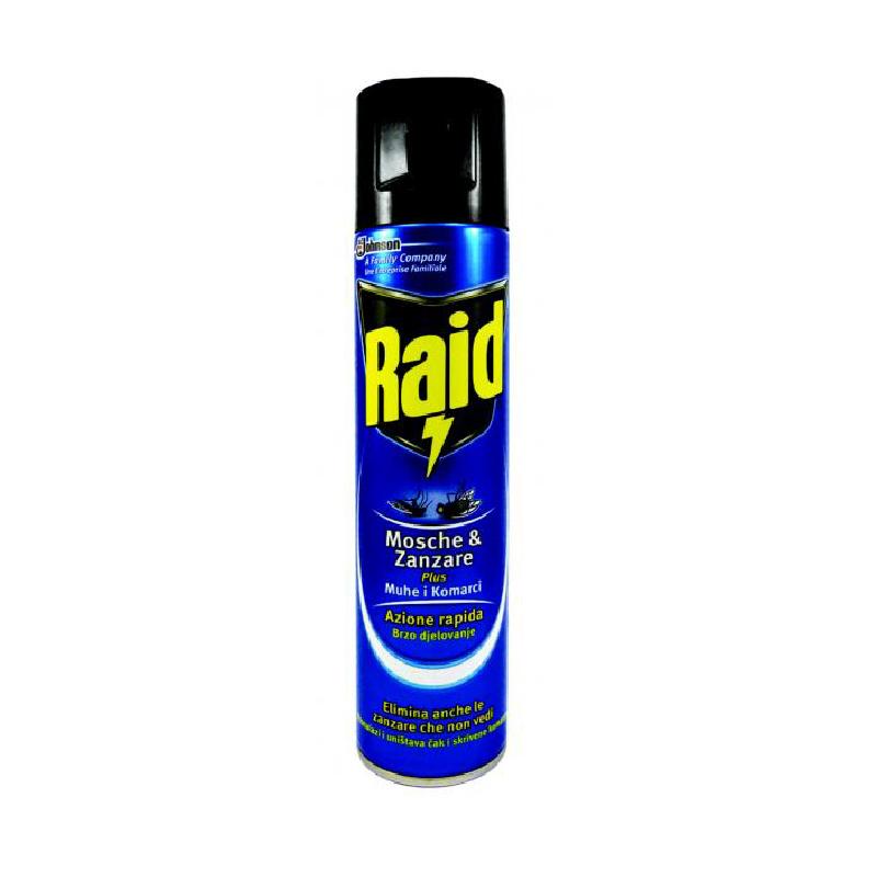Raid sprej protiv letećih inskekata 300ml