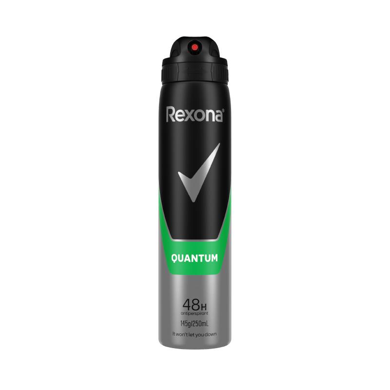 Rexona dezodorans muški quantum dry 200ml
