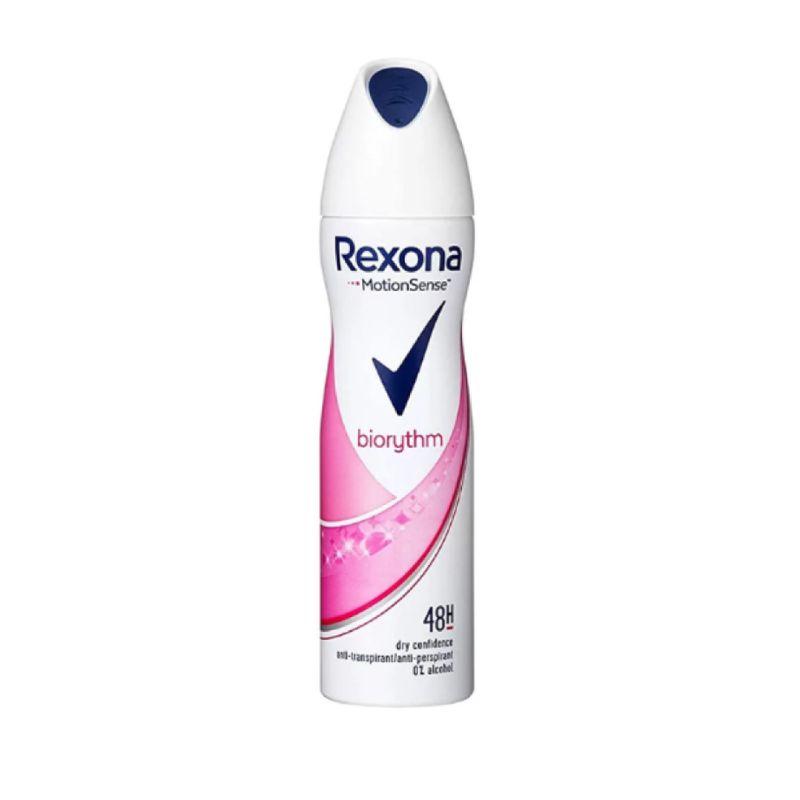 Rexona dezodorans ženski biorythm 200ml