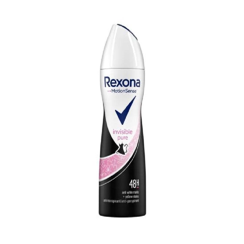 Rexona dezodorans ženski black & white invisible pure 200ml