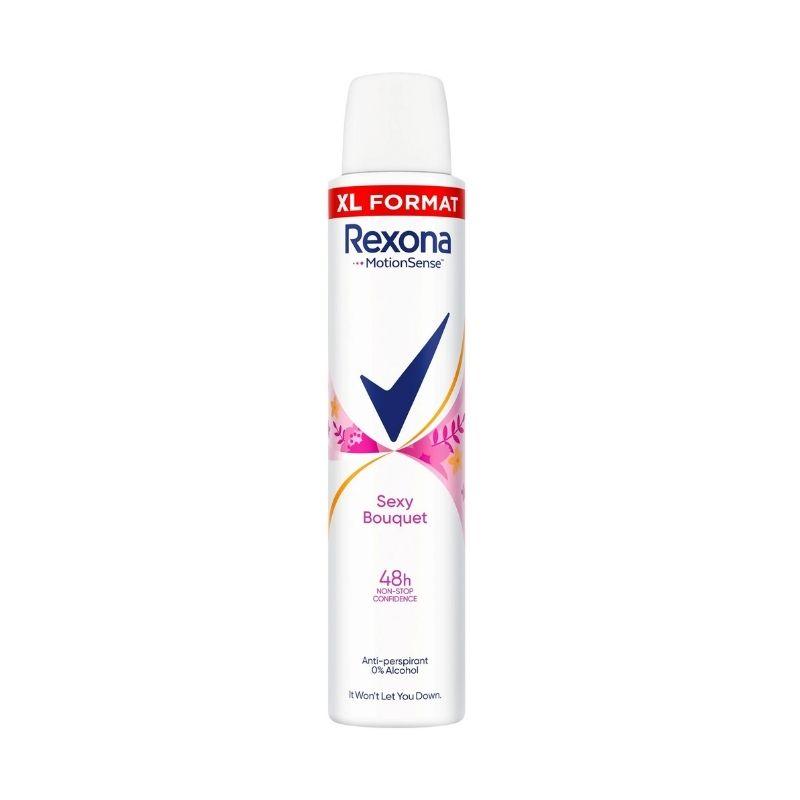 Rexona dezodorans ženski bright bouquet 200ml