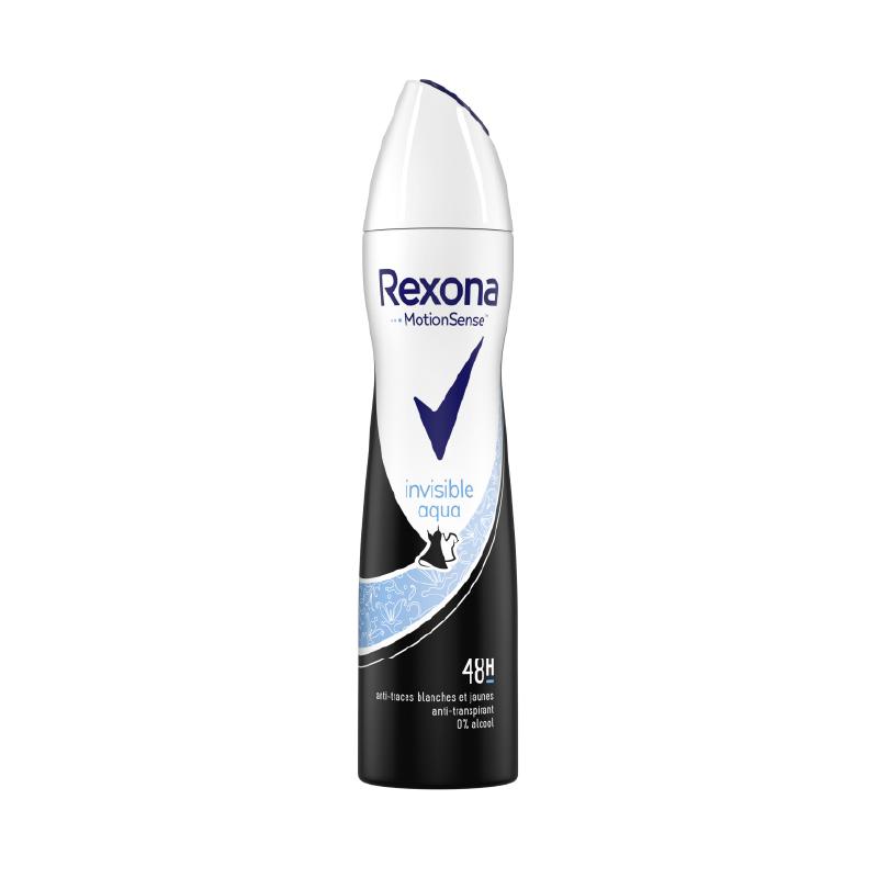 Rexona dezodorans ženski invisible aqua 200ml