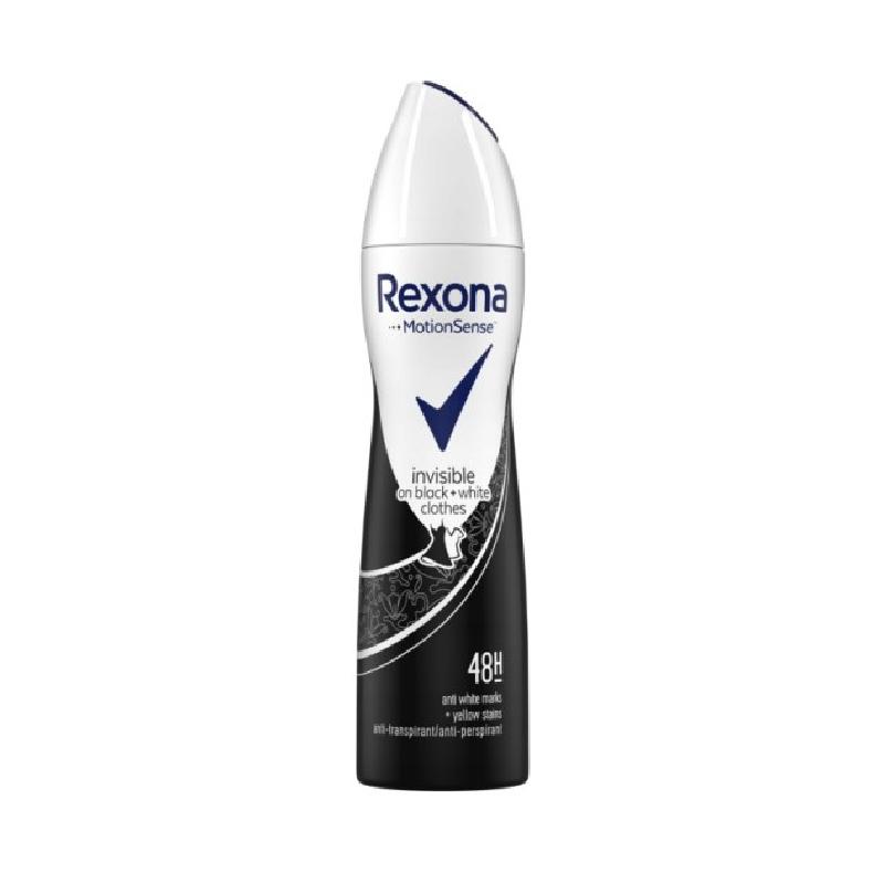 REXONA dezodorans ženski invisible black&white 200ML