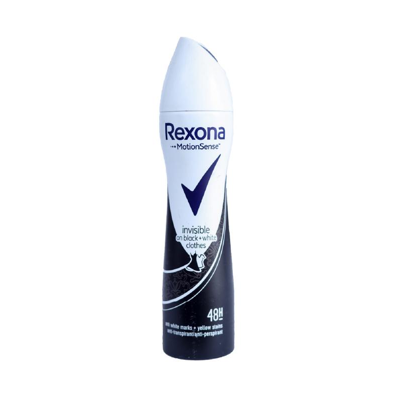 Rexona dezodorans ženski invisible black & white 200ml