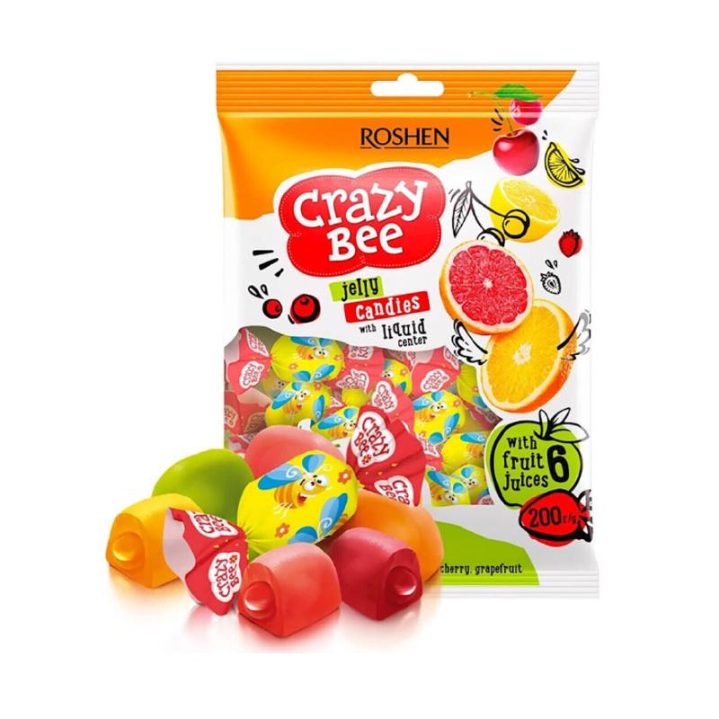 Roschen žele bombone crazy 200g