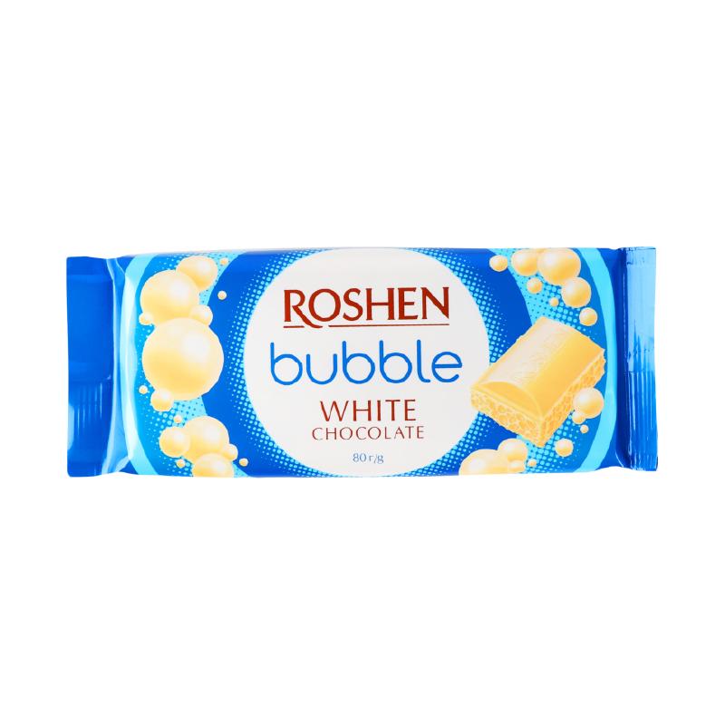 Rosen cokolada babl bela 80g
