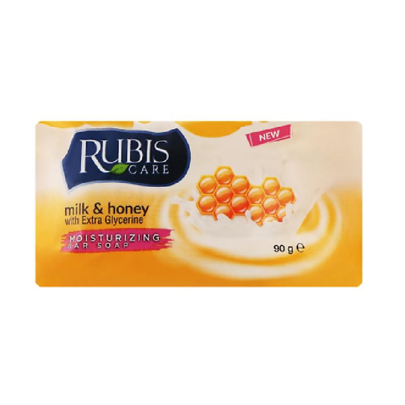 Rubis sapun milk and honey 60g